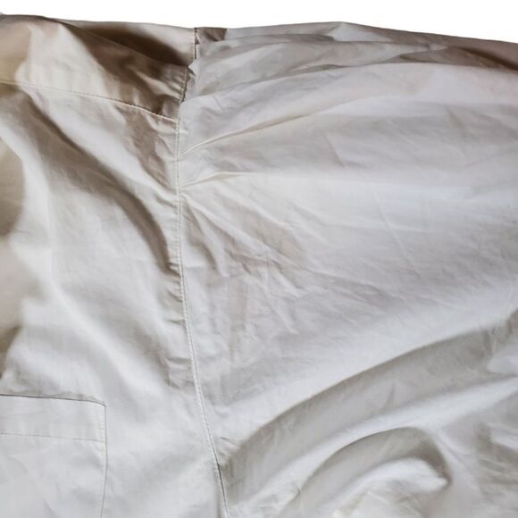 OPEN EDIT oversize balloon sleeve button down S - Picture 6 of 9